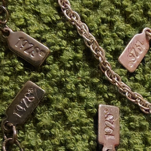 Lot of Goth Glam Necklaces - Picture 7 of 7